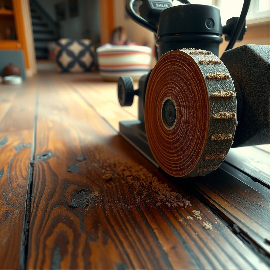 Rehaussez votre intérieur avec le sablage de plancher