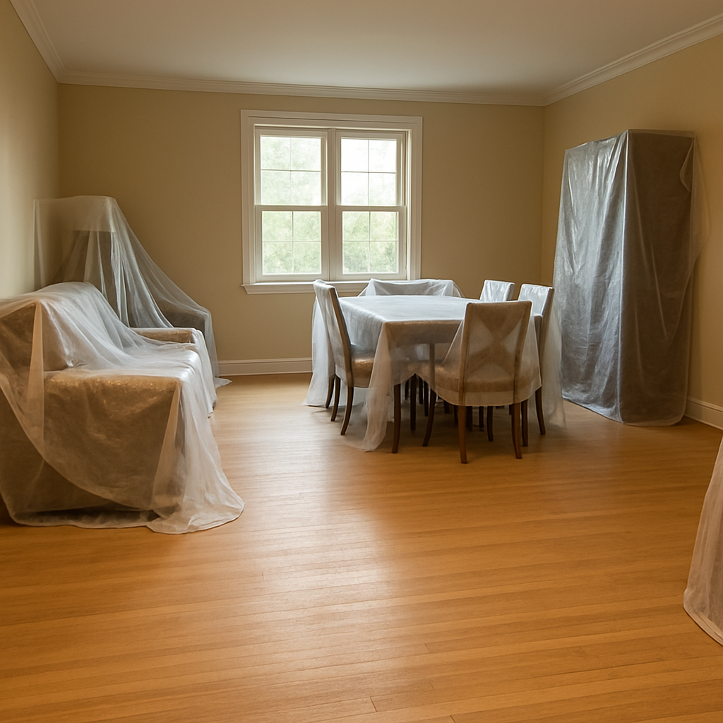 Sablage plancher sans poussière appartement rapide et sain