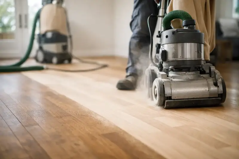 Sablage plancher Terrebonne