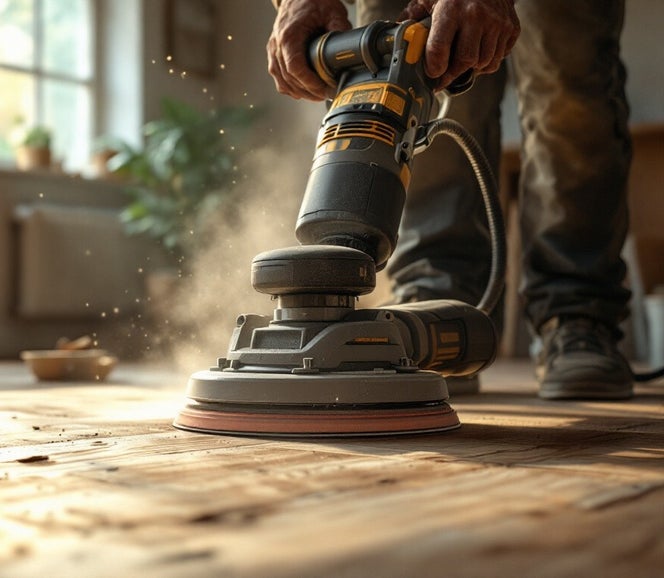 Rehaussez votre intérieur avec le sablage de plancher