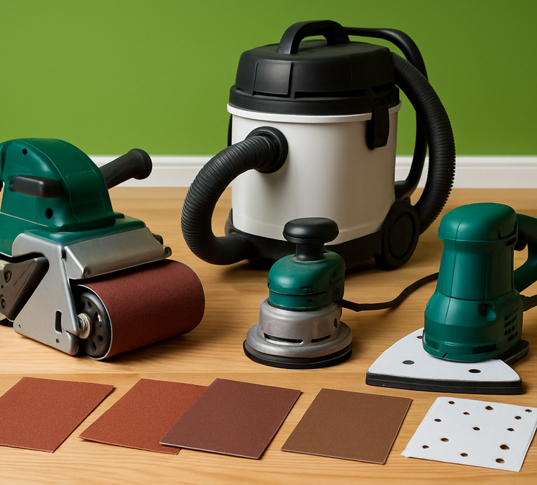 Choisir les bons outils et abrasifs pour un résultat professionnel