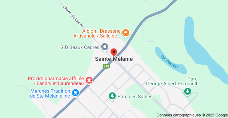 Sainte-Mélanie
