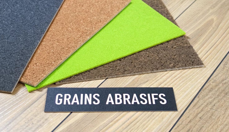 Grain abrasif