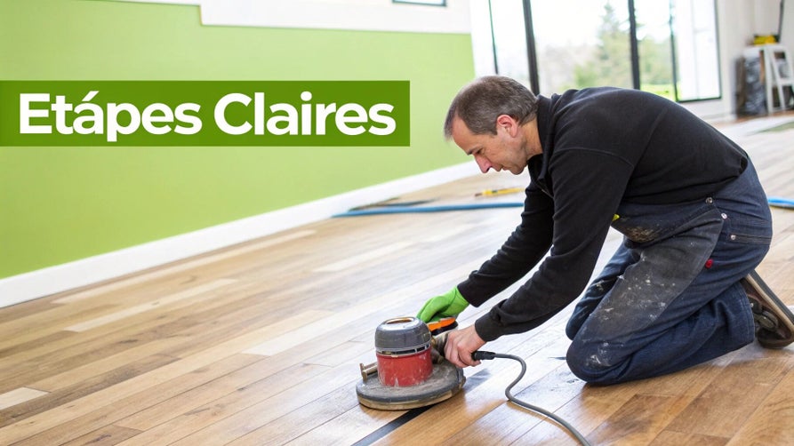 étape claires