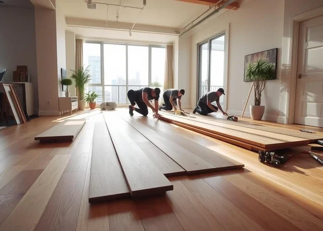 restauration de votre plancher de bois