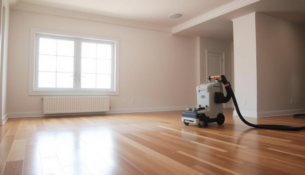 Sablage de Plancher Sans Poussière à Montréal