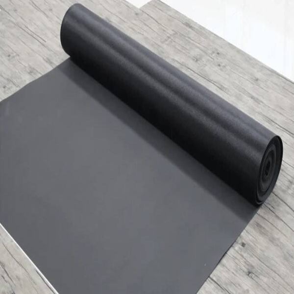 Supex Noir Acoustic Underlayment for SPC_ and Vinyle_ Click Flooring