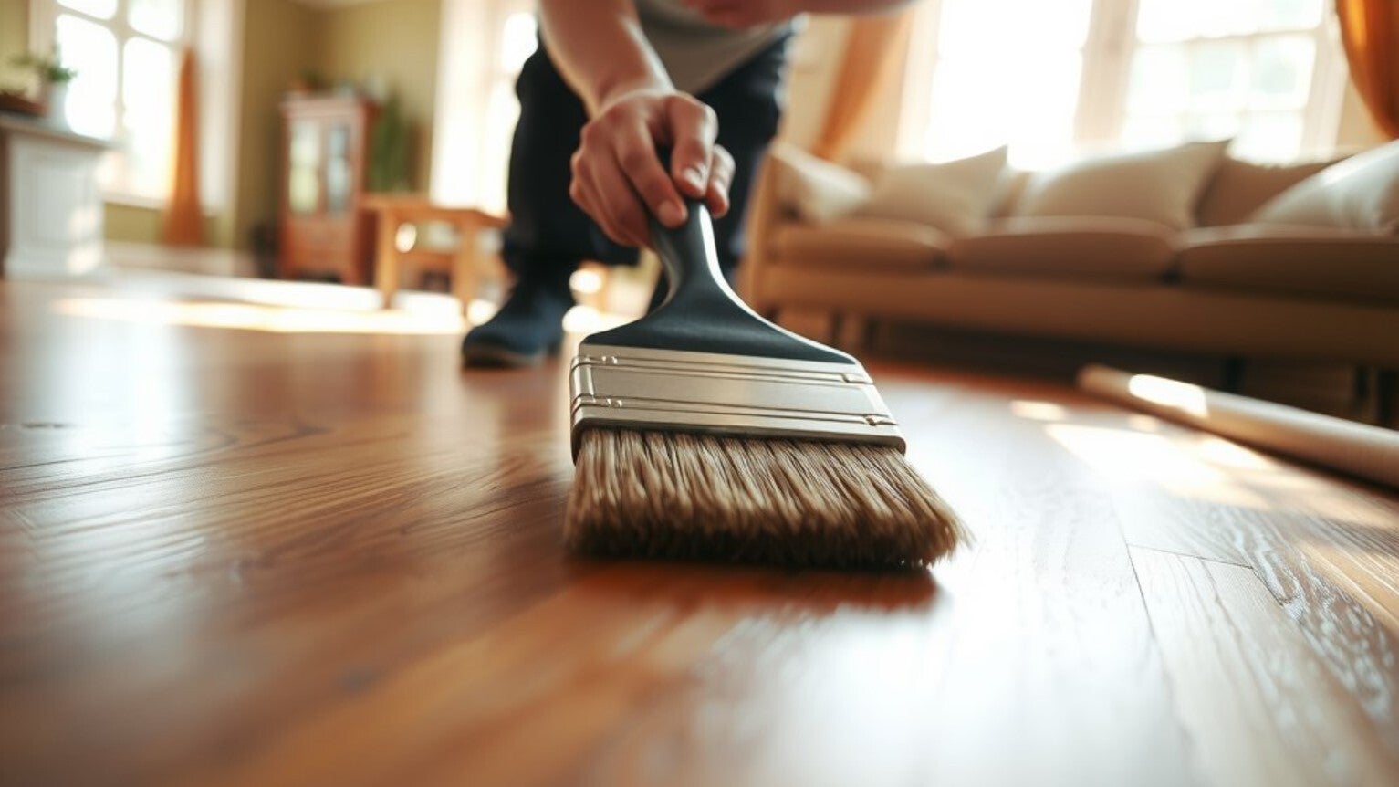 Vernis à base d’eau vs huile Easy‑Solo