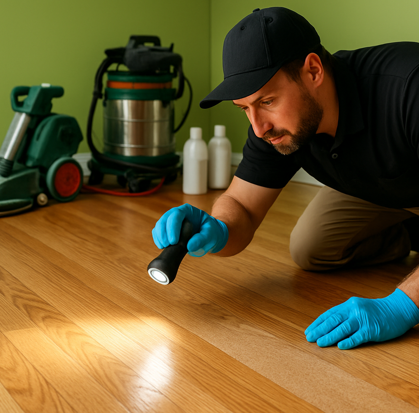 Préparer son plancher pour le vernissage
