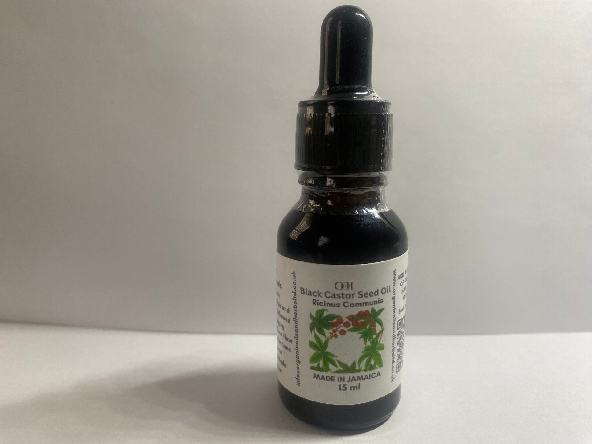 Black castor oil 15ml