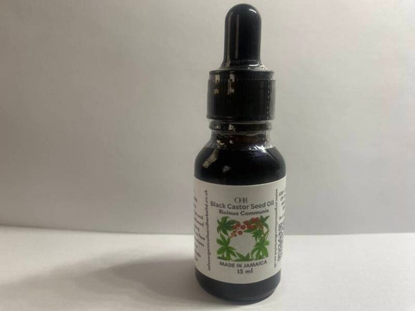 Black castor oil 15ml