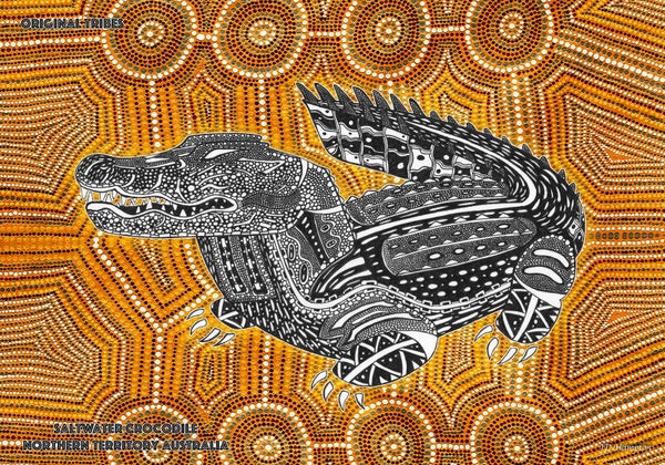 Inspired Crocodile
