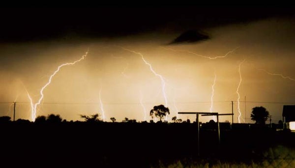 Stealth Formation Lightning Storm - Wavehill/ Gurindji Country
