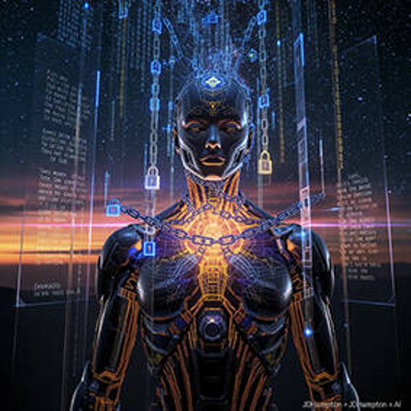 AI Constrained Potential
