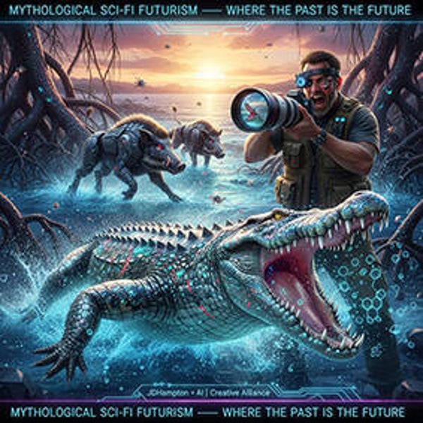 Inspired Crocodile Story Recreated