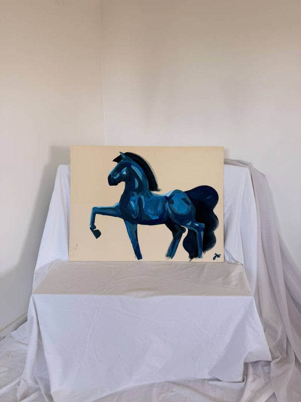 Cheval Bleu