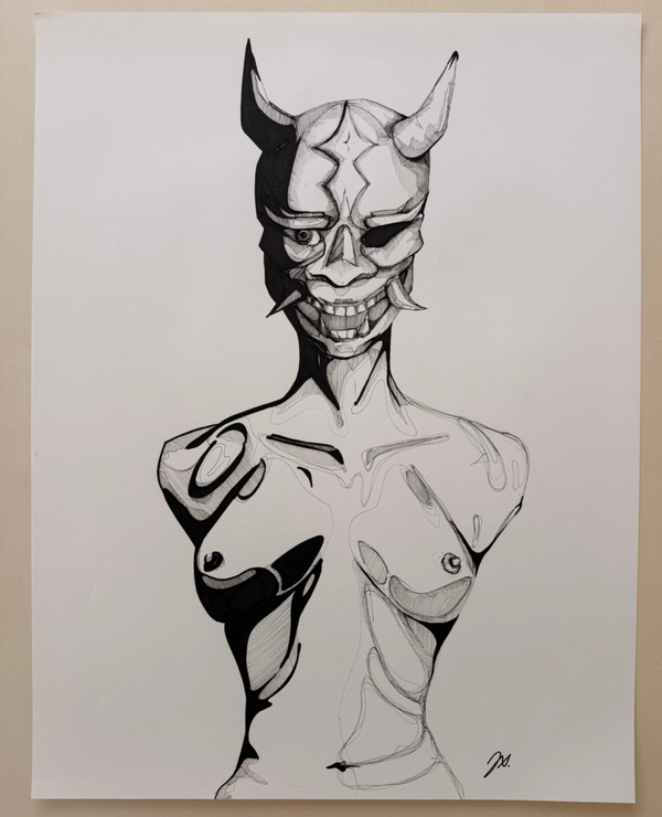 Masquée
