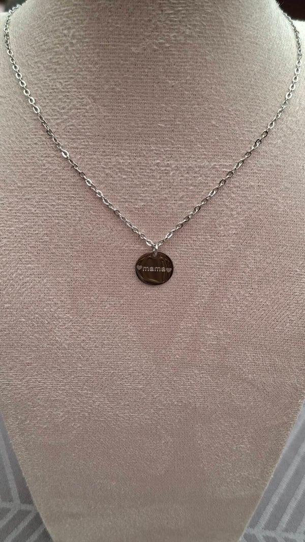 cirkel mama - ketting