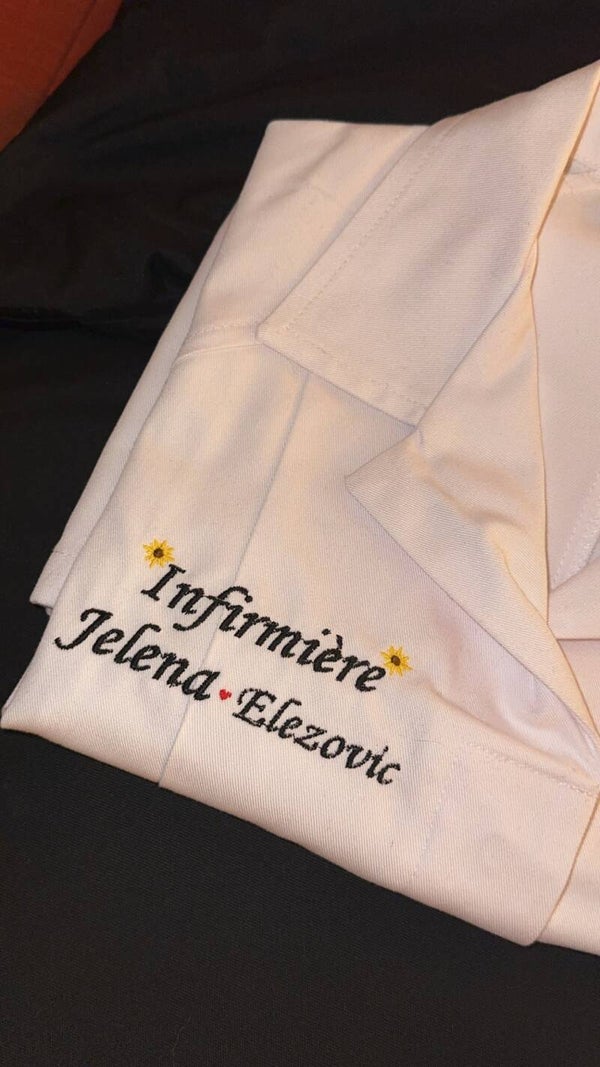 Blouse d'infirmière