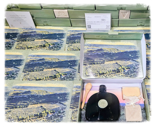 Coffret « L’Òr Verd » Édition Limitée: Le must de l'Huile d'Olive Biologique AOP Provence Fruité mûr