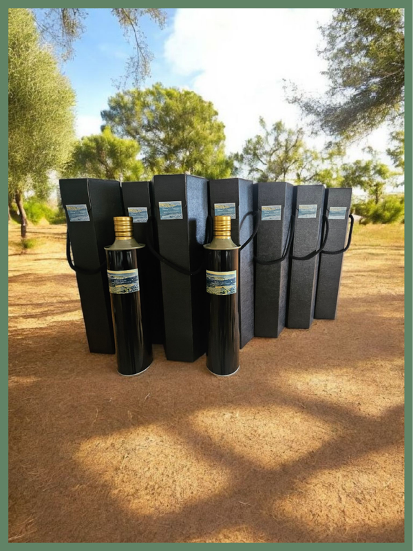 PACK Héritage - Huile d'olive Vierge Extra et Savon nature 100% huile d'olive