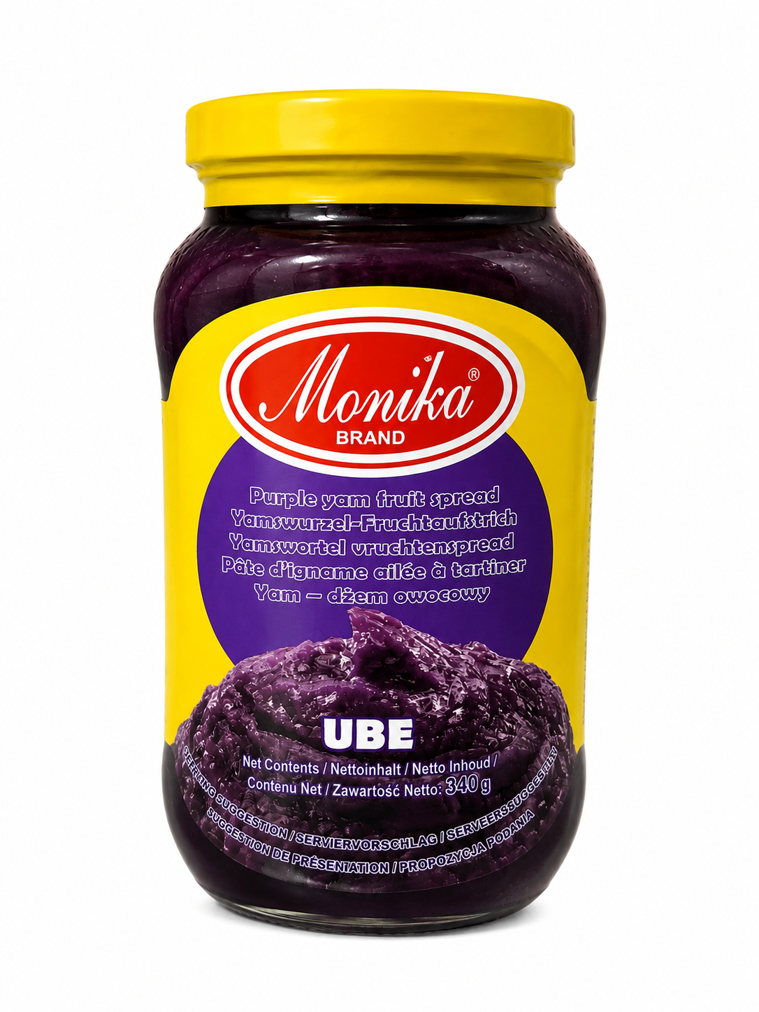 Monika - Yamswurzel-Fruchtaufstrich/ Ube fruit spread