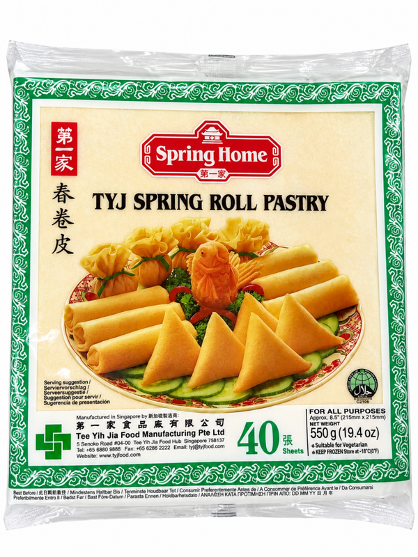 Frühlingsrollenblätter (Groß)