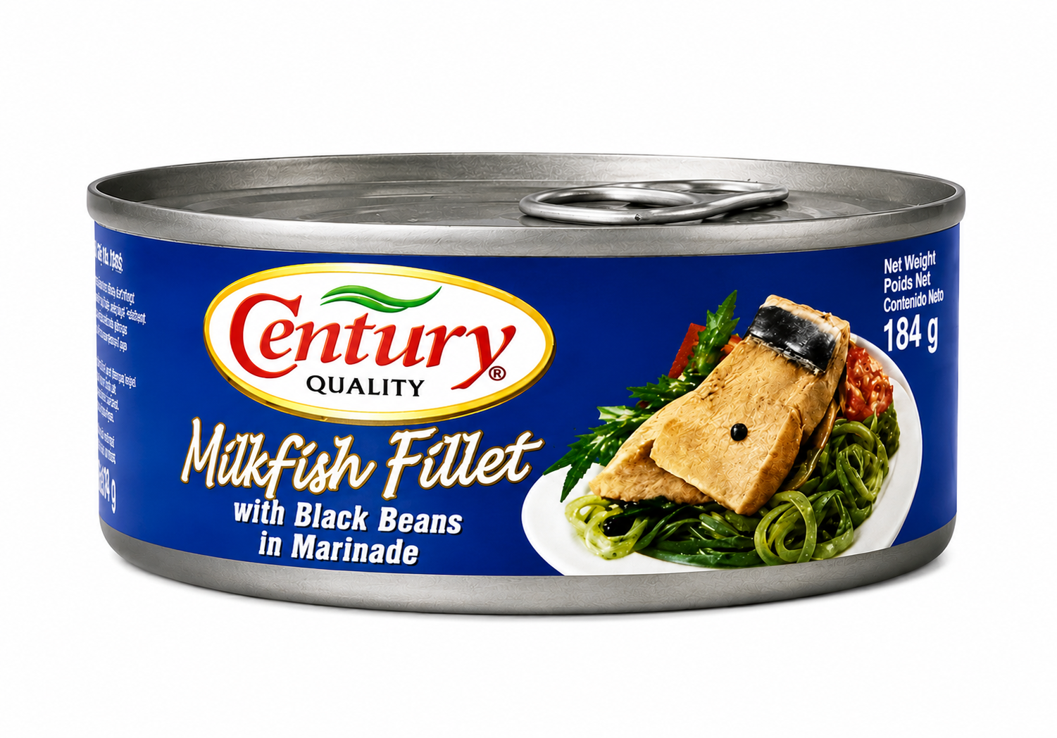 Century Tuna - Milchfischfilet mit schwarzen Bohnen