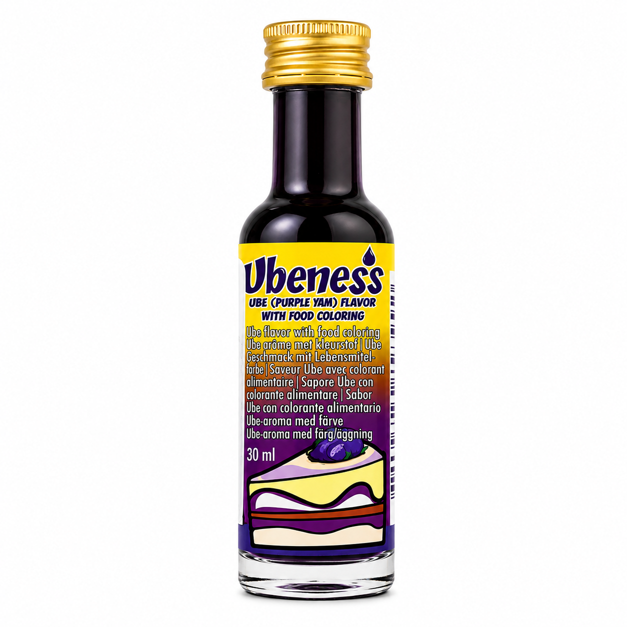Ubeness -Lila Süßkartoffel /Ube Aroma