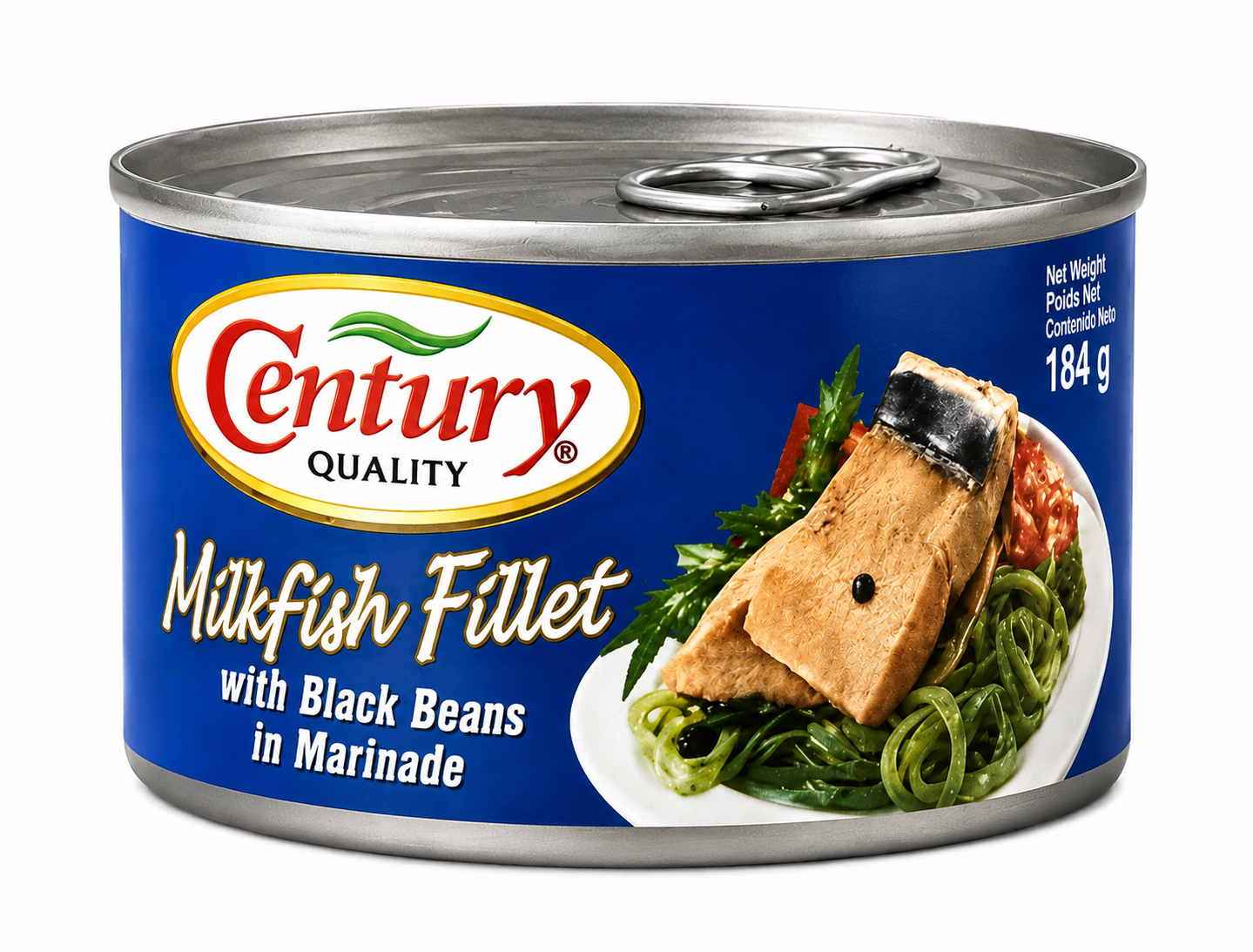 Century Tuna - Milchfischfilet mit schwarzen Bohnen