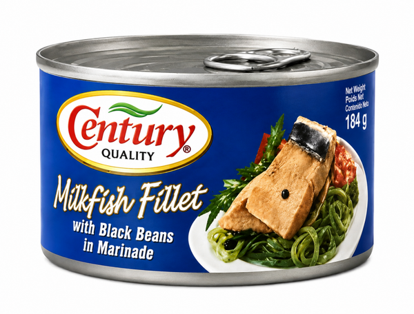 Century Tuna - Milchfischfilet mit schwarzen Bohnen