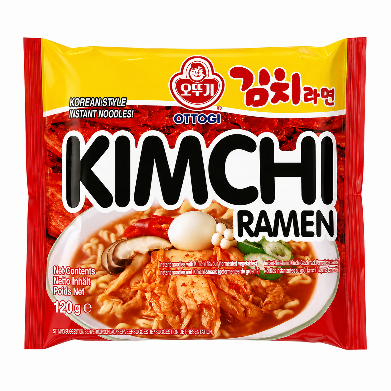 Instant-Nudeln Kimchi-Ramen