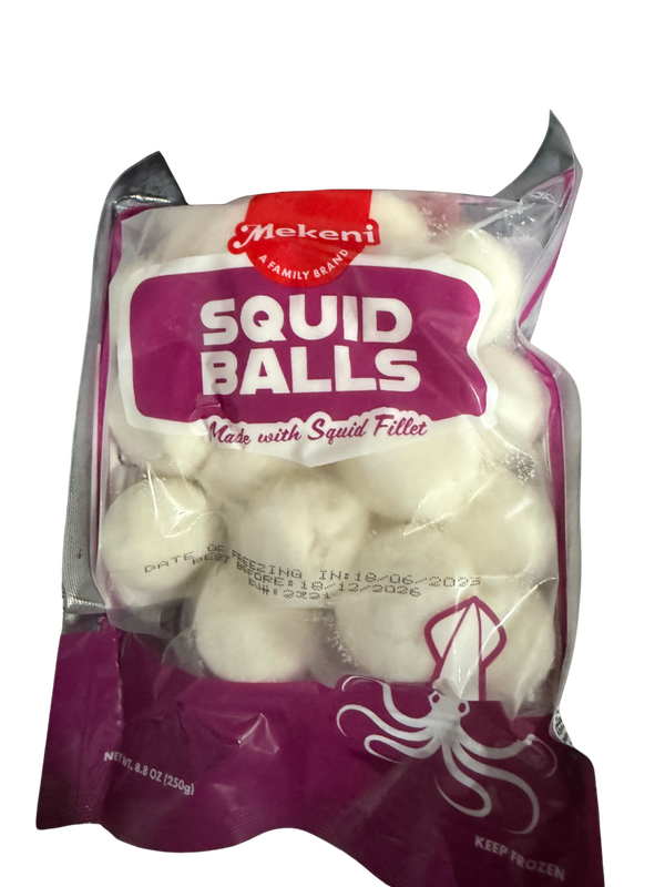 Mekeni - Tintenfischbälle / Squidballs classic