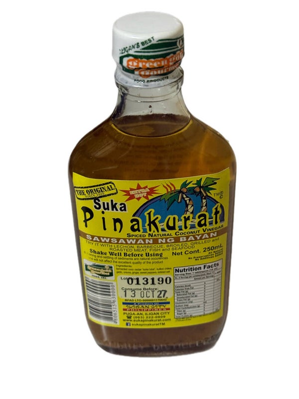 PINAKURAT - SUKA PINAKURAT VINEGAR
