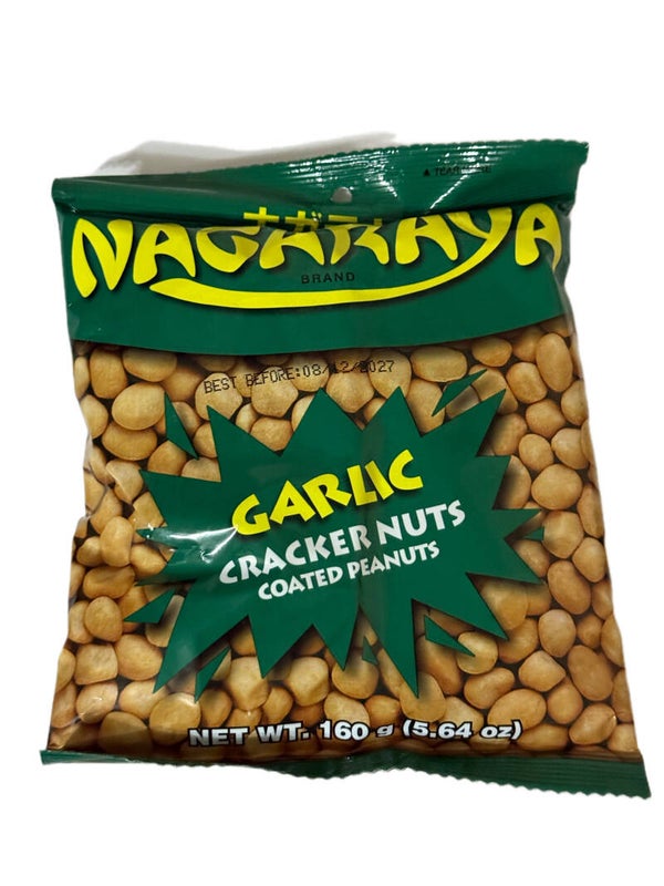 NAGARAYA - CRACKER NUTS GARLIC
