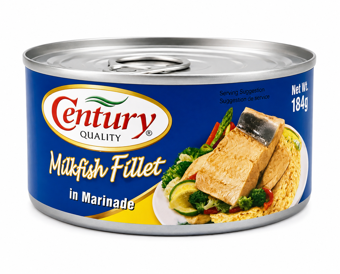 Century Tuna - Mariniertes Milchfischfilet