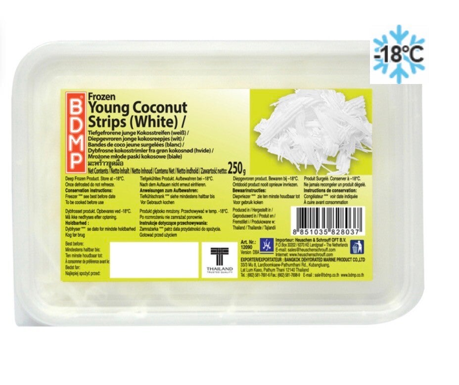 Young Coconut Strips (White)