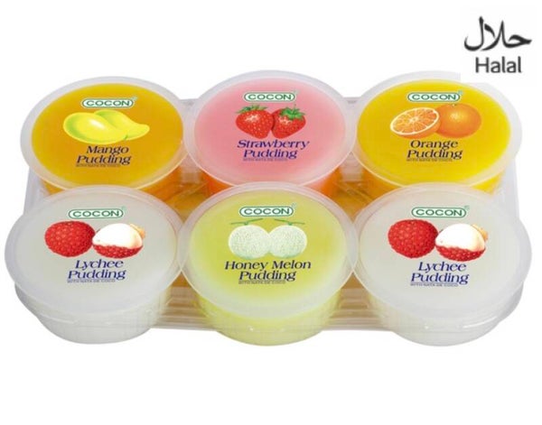 Pudding Nata de Coco (Assorted)