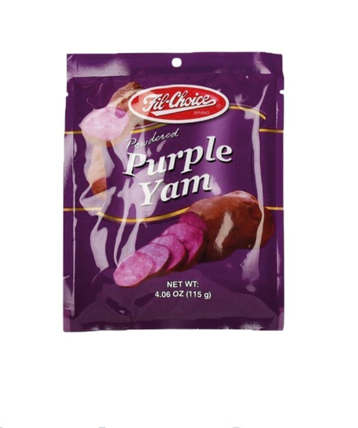 Powdered Purple Yam
