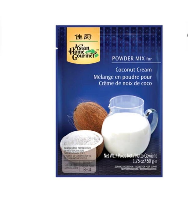 Instant Coconut Cream