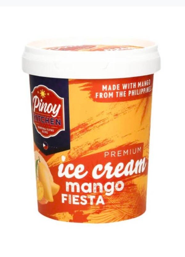 Premium ice Cream Mango Fiesta 500ml