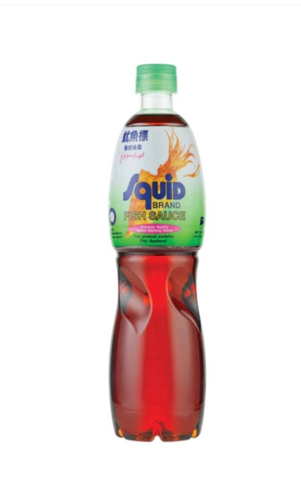 Squid - Fischsauce Glasflasche