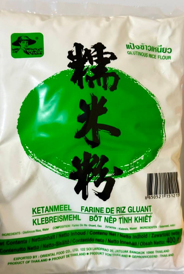 Klebreismehl /Glutinous Rice Flour