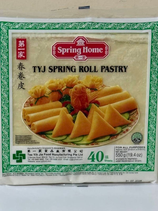 Frühlingsrollenblätter (Spring Roll Wrapper)