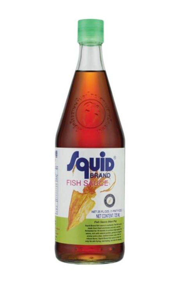 Squid - Fischsauce Glasflasche