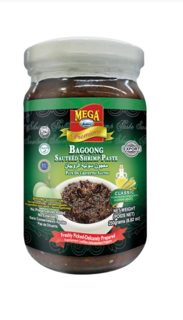 Gebratene Garnelenpaste Klassik (Bagoong)