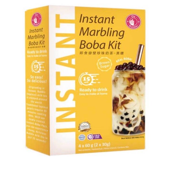 Instant Boba Brauner Zucker