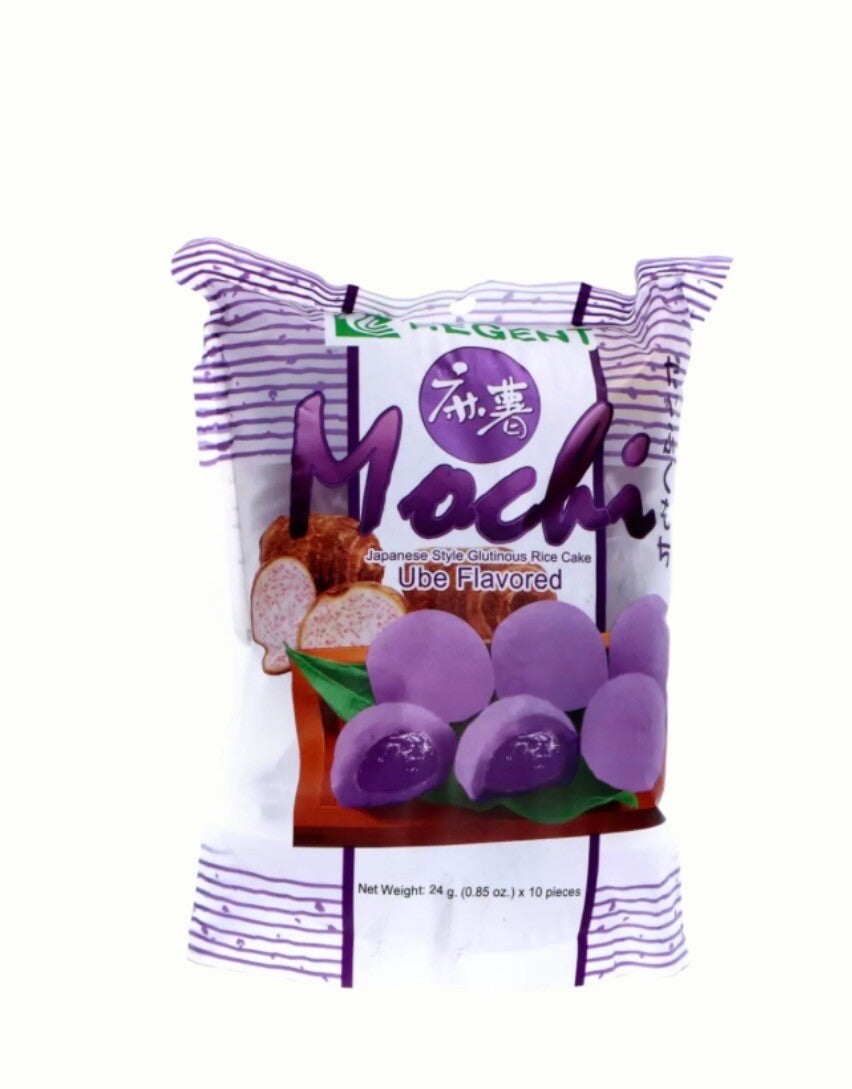 Regent - Mochi Ube (KLEBREISKUCHEN )