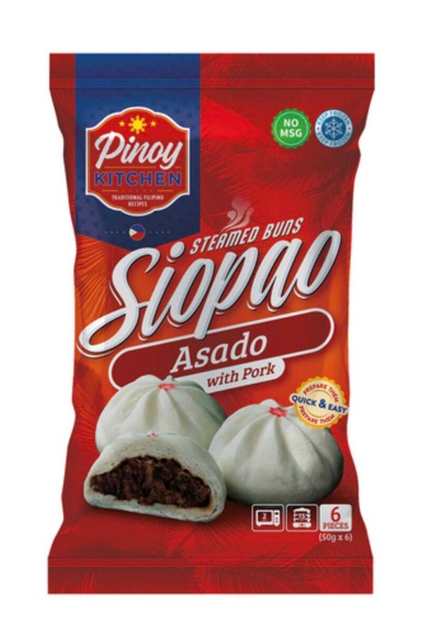 Siopao Asado Schweinefleisch