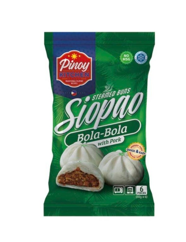 Siopao Bola Bola Schweinefleisch